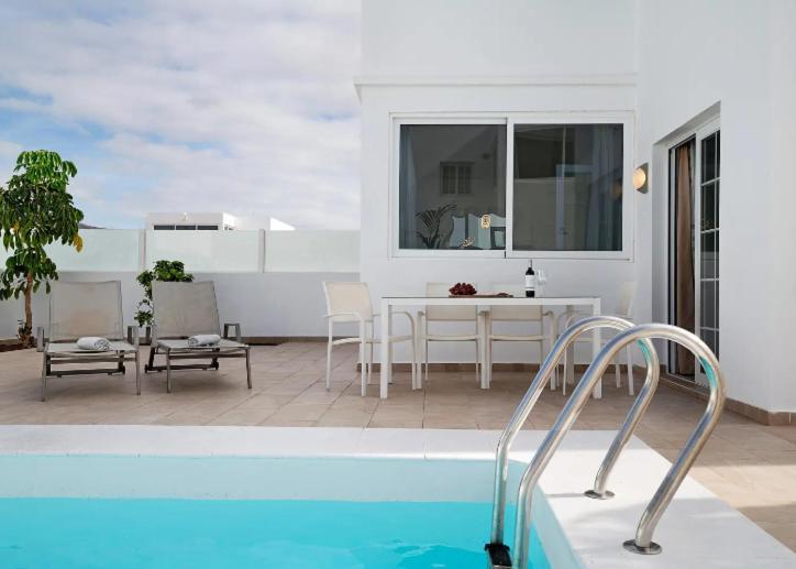 Villa Khaleesi En Lanzarote 阿雷西费 外观 照片