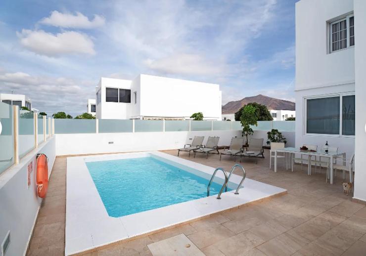 Villa Khaleesi En Lanzarote 阿雷西费 外观 照片