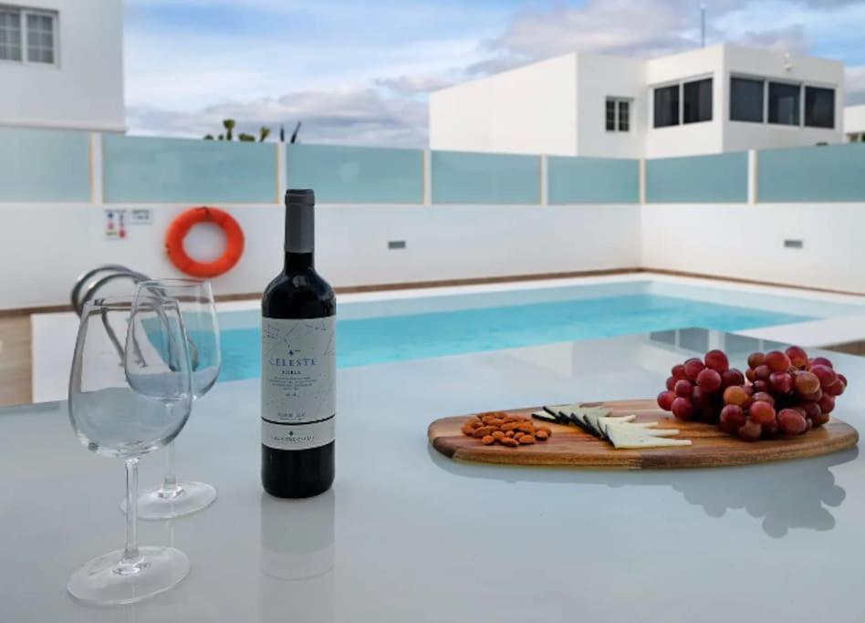 Villa Khaleesi En Lanzarote 阿雷西费 外观 照片
