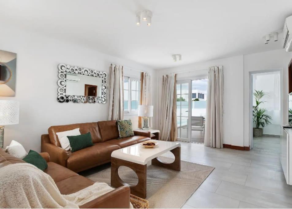 Villa Khaleesi En Lanzarote 阿雷西费 外观 照片