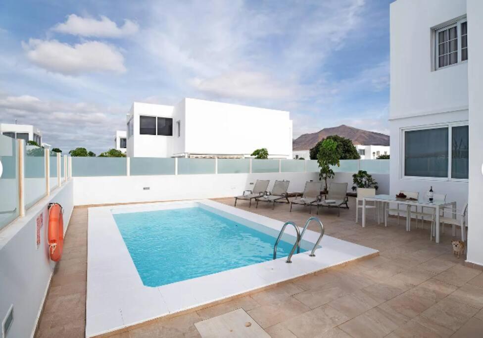 Villa Khaleesi En Lanzarote 阿雷西费 外观 照片